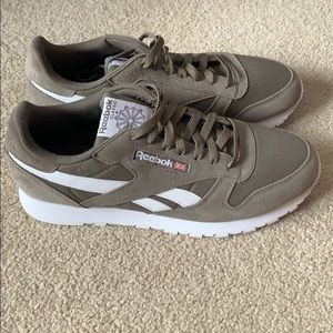 Reebok Classic Swamp Green shoes